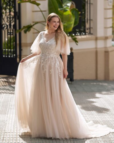 Abiti da sposa curvy