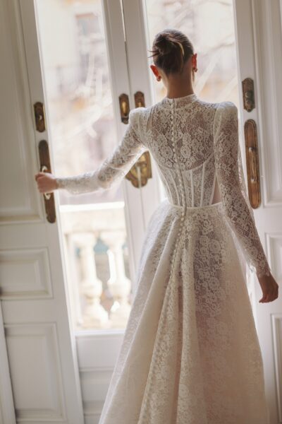 Abiti da sposa in pizzo