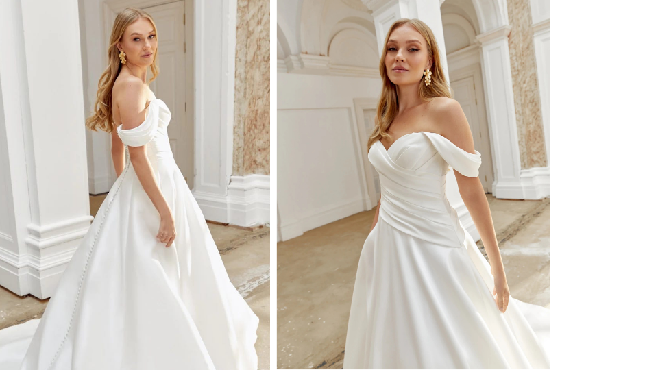 abito da sposa Justin Alexander Verona