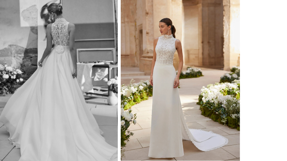 abito da sposa matrimonio civile